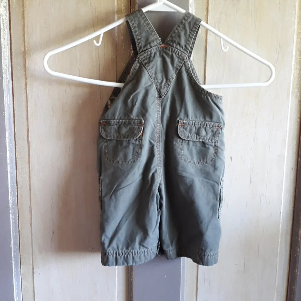 Baby Gap Green Overalls